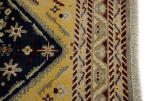 Hale Navy Tribal 5X8 Indo-Gabbeh Oriental Rug