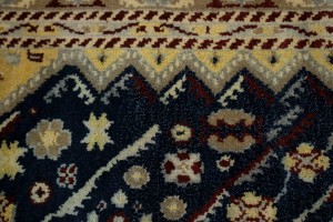 Hale Navy Tribal 5X8 Indo-Gabbeh Oriental Rug
