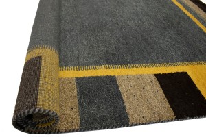 Multicolored Tribal 6X8 Indo-Gabbeh Oriental Rug