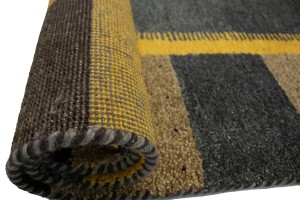Multicolored Tribal 6X8 Indo-Gabbeh Oriental Rug