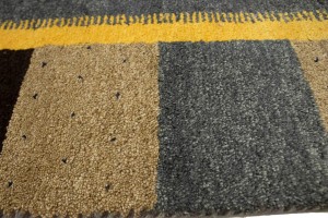 Multicolored Tribal 6X8 Indo-Gabbeh Oriental Rug