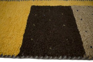 Multicolored Tribal 6X8 Indo-Gabbeh Oriental Rug