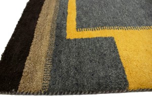 Multicolored Tribal 6X8 Indo-Gabbeh Oriental Rug