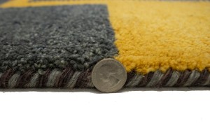 Multicolored Tribal 6X8 Indo-Gabbeh Oriental Rug