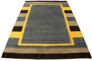 Multicolored Tribal 6X8 Indo-Gabbeh Oriental Rug