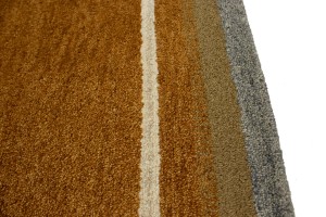 Rust Orange Tribal 4X6 Indo-Gabbeh Oriental Rug