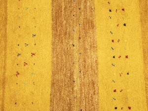 Multicolored Stripes Tribal 4X6 Indo-Gabbeh Oriental Rug