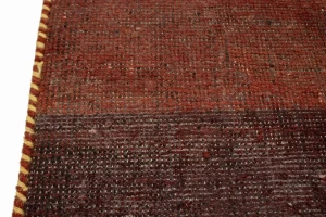 Multicolored Tribal 2'5X8'4 Indo-Gabbeh Oriental Runner Rug