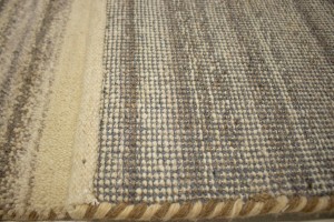 Multicolored Tribal 3X7 Indo-Gabbeh Oriental Runner Rug
