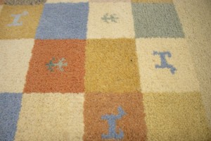 Multicolored Tribal 3X7 Indo-Gabbeh Oriental Runner Rug