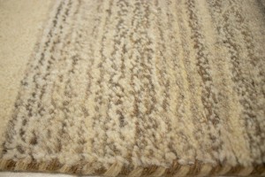 Multicolored Tribal 3X7 Indo-Gabbeh Oriental Runner Rug