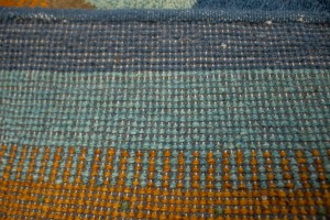 Tangerine Orange Tribal 4X6 Indo-Gabbeh Oriental Rug