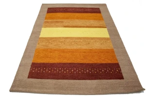 Multicolored Tribal 6X8 Indo-Gabbeh Oriental Rug