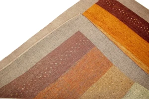 Multicolored Tribal 6X8 Indo-Gabbeh Oriental Rug
