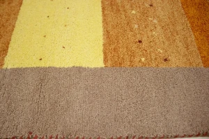 Multicolored Tribal 6X8 Indo-Gabbeh Oriental Rug