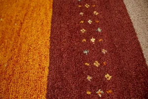 Multicolored Tribal 6X8 Indo-Gabbeh Oriental Rug