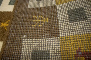 Multicolored Tribal 2X4 Indo-Gabbeh Oriental Rug