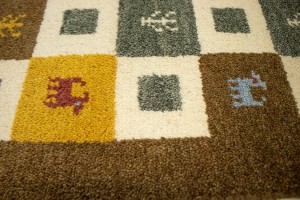Multicolored Tribal 2X4 Indo-Gabbeh Oriental Rug