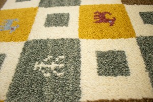 Multicolored Tribal 2X4 Indo-Gabbeh Oriental Rug