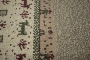 Pair of Beige Tribal 2X3 Indo-Gabbeh Oriental Rugs