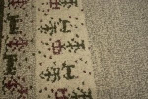 Pair of Beige Tribal 2X3 Indo-Gabbeh Oriental Rugs