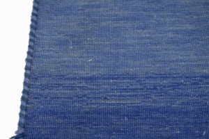 Blue Stripes Tribal 4X6 Gabbeh Persian Rug