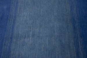 Blue Stripes Tribal 4X6 Gabbeh Persian Rug
