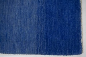 Blue Stripes Tribal 4X6 Gabbeh Persian Rug