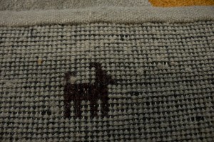 Multicolored Tribal 6X8 Indo-Gabbeh Oriental Rug