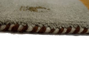 Multicolored Tribal 6X8 Indo-Gabbeh Oriental Rug