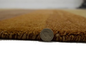 Multicolored Tribal 6X8 Indo-Gabbeh Oriental Rug