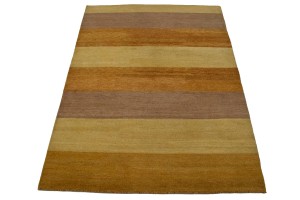 Multicolored Tribal 6X8 Indo-Gabbeh Oriental Rug