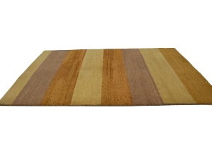 Multicolored Tribal 6X8 Indo-Gabbeh Oriental Rug