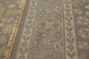 Brown Floral 5'6X8'9 Transitional Oriental Rug