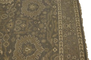 Brown Floral 5'6X8'9 Transitional Oriental Rug