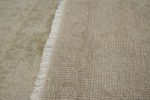 Beige Floral Transitional 6X8 Oriental Rug