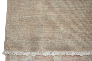 Peach Floral Transitional 6X8 Oriental Rug