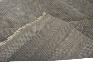 Khaki Grass Design 6X9 Modern Oriental Rug
