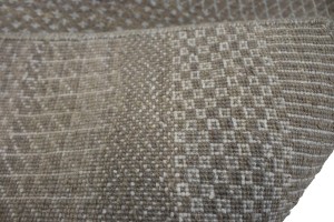 Khaki Grass Design 6X9 Modern Oriental Rug