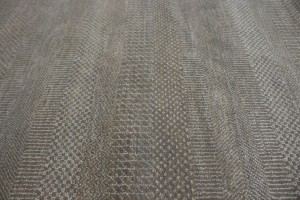 Khaki Grass Design 6X9 Modern Oriental Rug