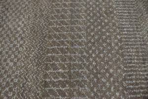 Khaki Grass Design 6X9 Modern Oriental Rug