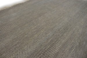 Khaki Grass Design 6X9 Modern Oriental Rug