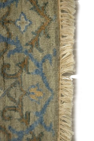 Tan Geometric 10X15 Modern Oriental Rug
