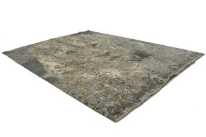 Pictorial Lion Design 8X10 Modern Oriental Rug