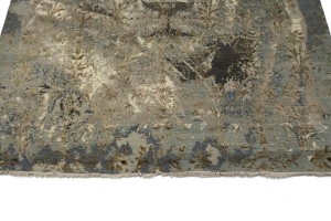 Pictorial Lion Design 8X10 Modern Oriental Rug