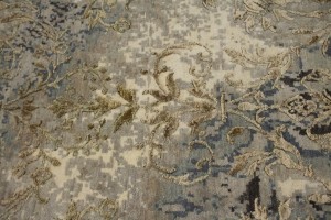 Pictorial Lion Design 8X10 Modern Oriental Rug