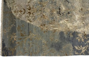 Pictorial Lion Design 8X10 Modern Oriental Rug
