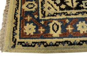 Cream Geometric 3X5 Viss Oriental Rug