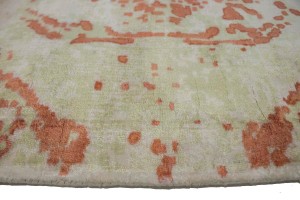 Transitional Abstract 6X9 Modern Oriental Rug