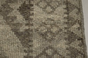 Multicolored Modern 3X10 Indo-Gabbeh Oriental Runner Rug